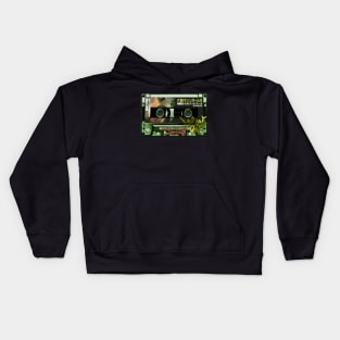 Machine Girl Cassette Kids Hoodie